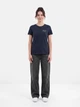 Футболка хлопковая женская Vero Moda 10343533 M Navy Blazer (5715829189151) - изображение 2