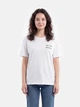Футболка хлопковая женская Vero Moda 10343533 M Snow White (5715829189175) - изображение 1