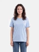 Футболка хлопковая женская Vero Moda 10343533 S Brunnera Blue (5715871615387) - изображение 1