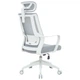 Крісло офісне OfficePro Harmony OC310-W-LG-LG - зображення 5