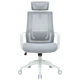 Крісло офісне OfficePro Harmony OC310-W-LG-LG - зображення 6