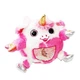 Интерактивная мягкая игрушка-повторюшка Cute Magical Pet Розовый с белым (i7-120991) - изображение 2