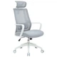 Крісло офісне OfficePro Harmony OC310-W-LG-LG - зображення 9