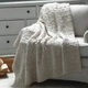 Покрывало LA MODNO GENOVA, NATURAL LINEN, 170х240 см, Полуторний, Натуральный лен - изображение 1