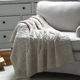 Покрывало LA MODNO GENOVA, NATURAL LINEN, 170х240 см, Полуторний, Натуральный лен - изображение 3