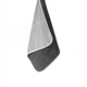 Махровое полотенце Graccioza Bicolore (Storm/silver), Гостьевое, 30x50 см, Серый - изображение 4