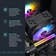 Ігровий комп`ютер ASGARD Wyrd PBG Windows 11 Home (A75X3D.32.S10.56T16.7189W)/ AMD Ryzen 5 7500X3D (4.0 - 4.5 ГГц)/ОЗП 32 ГБ/SSD 1 ТБ/NVIDIA GeForce RTX 5060 Ti 16 ГБ/без ОП/LAN/Wi-Fi/Bluetooth/Windows 11 Home/чорний - изображение 4