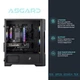 Ігровий комп`ютер ASGARD Wyrd PBG Windows 11 Home (A75X3D.32.S10.56T16.7189W)/ AMD Ryzen 5 7500X3D (4.0 - 4.5 ГГц)/ОЗП 32 ГБ/SSD 1 ТБ/NVIDIA GeForce RTX 5060 Ti 16 ГБ/без ОП/LAN/Wi-Fi/Bluetooth/Windows 11 Home/чорний - изображение 6