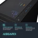 Ігровий комп`ютер ASGARD Wyrd PBG Windows 11 Home (A75X3D.32.S10.56T16.7189W)/ AMD Ryzen 5 7500X3D (4.0 - 4.5 ГГц)/ОЗП 32 ГБ/SSD 1 ТБ/NVIDIA GeForce RTX 5060 Ti 16 ГБ/без ОП/LAN/Wi-Fi/Bluetooth/Windows 11 Home/чорний - изображение 7