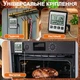 Цифровий кухонний термометр + таймер Kitchen TP710 для духовки, з виносним щупом і програмами смаження м'яса - зображення 4
