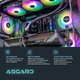 Ігровий комп`ютер ASGARD (A78X3D.32.S10.57.7238)/ AMD Ryzen 7 7800X3D (4.2 - 5.0 ГГц)/ОЗУ 32 ГБ/SSD 1 ТБ/NVIDIA GeForce RTX 5070 12 ГБ/без ОП/LAN/без ОС/чорний - изображение 6