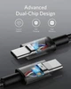 Кабель Anker USB-C до USB-C 0,9 м Нейлон - зображення 4