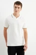 Поло из хлопка C&A 2216070c62 XXL белое (100010535) - изображение 1