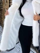Парка Shein sz2406133200047006 0XL сіра (100009850) - зображення 4