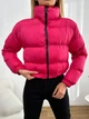 Стеганная куртка Shein sz2310173013716197 XS розовая (100009824) - изображение 4