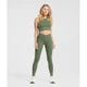 Спортивный топ Gymshark b8a2hc62 XL хаки (100010691) - изображение 4