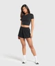 Спортивна футболка Gymshark b6a8cc62 M чорна (100010669) - зображення 4