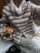 Шуба Shein sz25042746324479359 M серая (100010070) - изображение 3