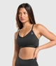 Спортивный топ Gymshark b2a7ec62 M черный (100010679) - изображение 3
