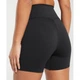 Спортивные велосипедки Gymshark b8a6kc62 XL черные (100010709) - изображение 2