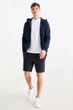 Шорты из хлопка C&A 2219301c62 XL темно-синие (100010525) - изображение 3
