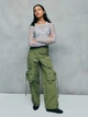 Вязаный топ Shein sz25052993893117302 S серый (100010025) - изображение 5