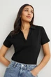 Поло из хлопка C&A 2194624c62 XXL черное (100010442) - изображение 1