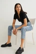 Поло из хлопка C&A 2194624c62 XXL черное (100010442) - изображение 3