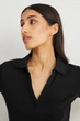 Поло из хлопка C&A 2194624c62 XXL черное (100010442) - изображение 4