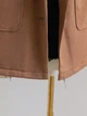 Пальто Shein sz2407197888893739 0XL бежеве (100009855) - зображення 5