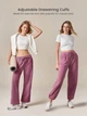 Спортивные штаны Shein st2407308440264632 S розовые (100009713) - изображение 2