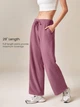 Спортивные штаны Shein st2407308440264632 S розовые (100009713) - изображение 5
