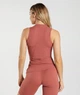 Майка спортивна Gymshark b3a6uc62 XXL коричнева (100010700) - зображення 2