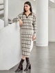Костюм (спідниця, светр) Shein sz2306149207364499 S комбінований (100009797) - зображення 7