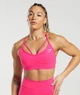 Спортивний топ Gymshark b2a7jc62 XXL рожевий (100010722) - зображення 1