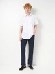 Рубашка regular fit C&A 2213669c62 M белая (100010548) - изображение 3