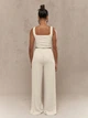 Костюм (штани, топ) Missguided si2408179046053550 L бежевий (100009694) - зображення 2