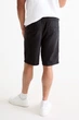 Шорты из льна C&A 22164971c29 XXL черные (100010317) - изображение 3