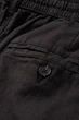 Шорты из льна C&A 22164971c29 XXL черные (100010317) - изображение 7