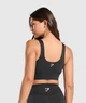 Спортивный топ Gymshark b4a9lc62 XXL черный (100010715) - изображение 2