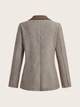 Пиджак Shein sz2411049331992251 M коричневый (100009815) - изображение 2