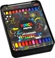 Zestaw pasteli woskowych Uni Posca 24 kolory (4902778239032) - obraz 2