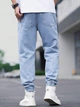 Джинсы Shein sm2411215860515155 XXL голубые (100010093) - изображение 2