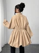 Куртка Shein sz25062016231044880 3XL бежевая (100009578) - изображение 2