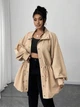Куртка Shein sz25062016231044880 3XL бежевая (100009578) - изображение 6