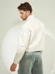 Куртка из эко кожи Shein sm25072986531315465 M белая (100010102) - изображение 2