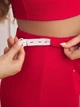 Костюм для вагітних (спідниця, топ) Shein sz2411045513925157 S червоний (100009809) - зображення 5