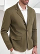 Пиджак Shein sm25090169722523297 XL хаки (100010103) - изображение 2