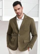 Пиджак Shein sm25090169722523297 XL хаки (100010103) - изображение 4