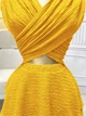 Платье мини Shein sz25042116522632955 S оранжевое (100009993) - изображение 6